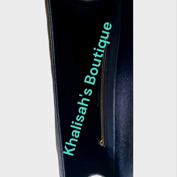 MSRP $3,200 Like New! YSL SAINT LAURENT ENVELOPE LARGE MATELASSÉ GRAIN DE POUDR - Picture 13 of 16